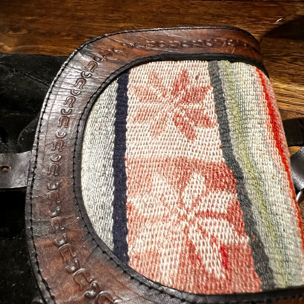 Hand Woven BackPack - Picture 6 of 7